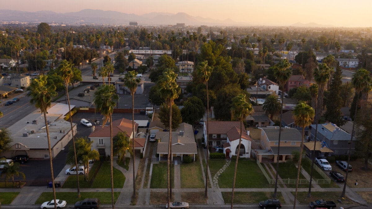 view of san bernardino