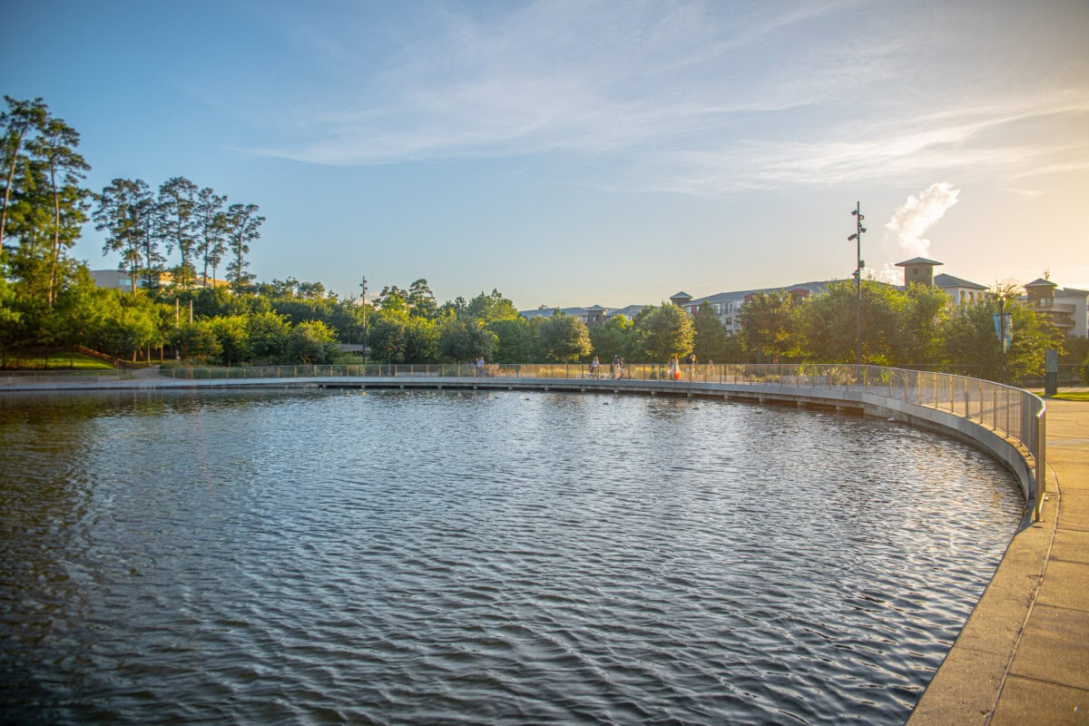 waterfront parks houston