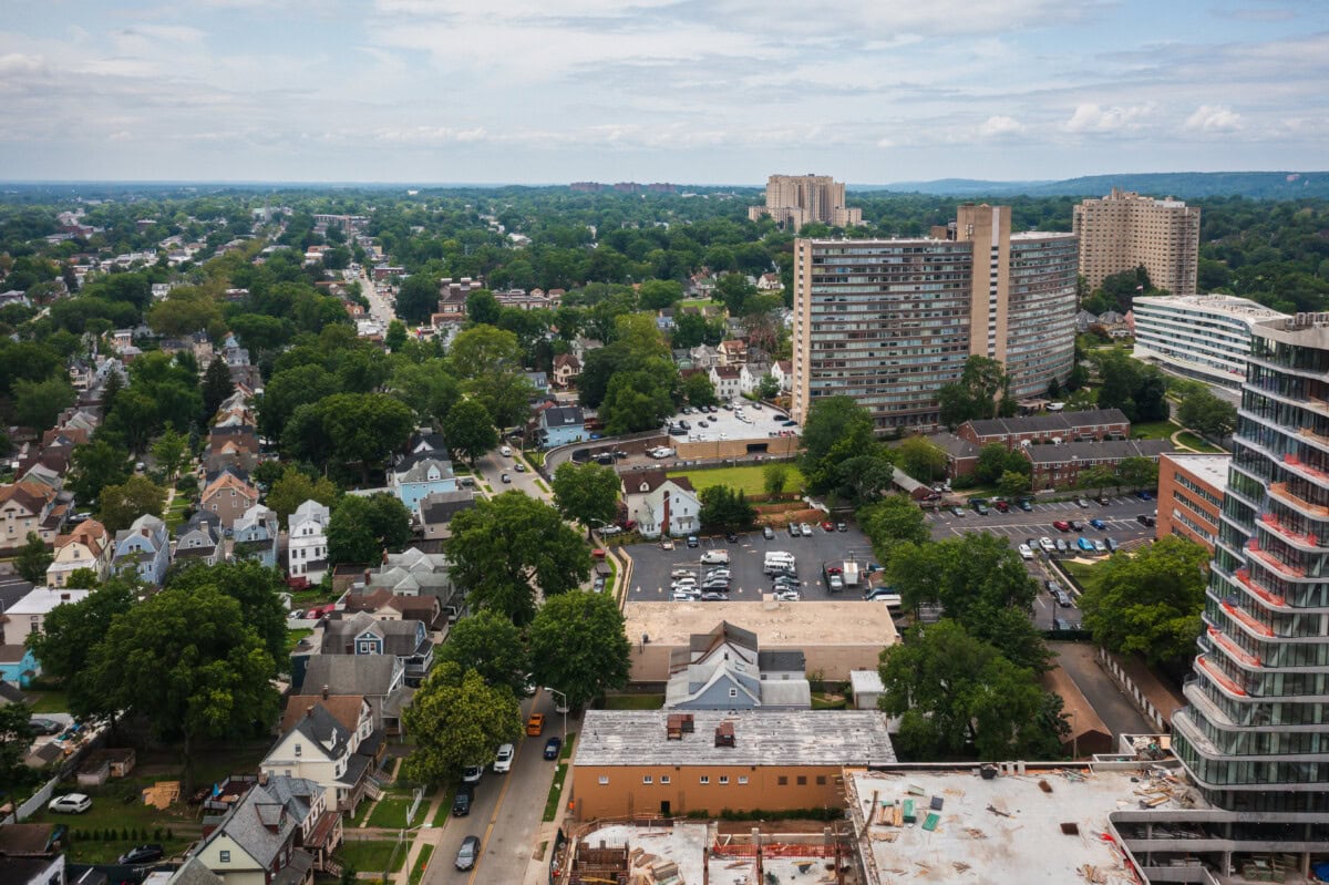 east orange new jersey aerial view_shutterstock