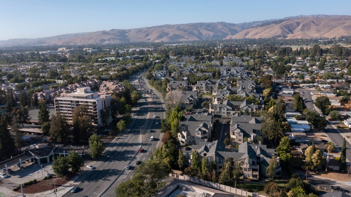 suburbs of fremont ca