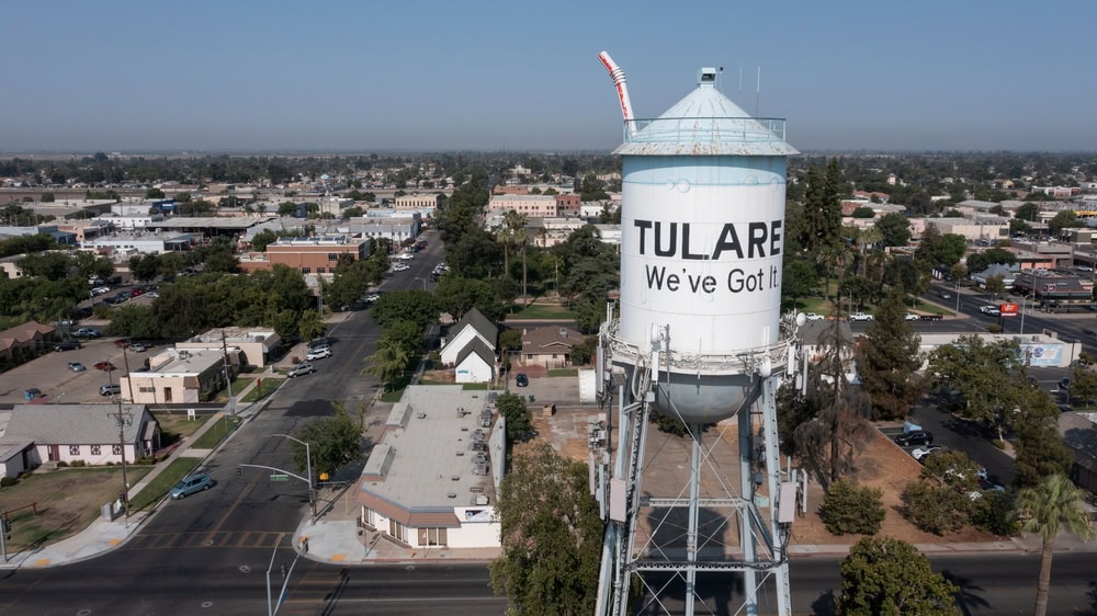 view of tulare california