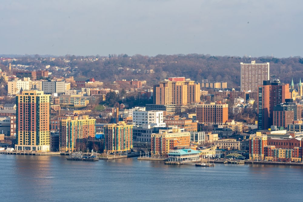 view of yonkers ny