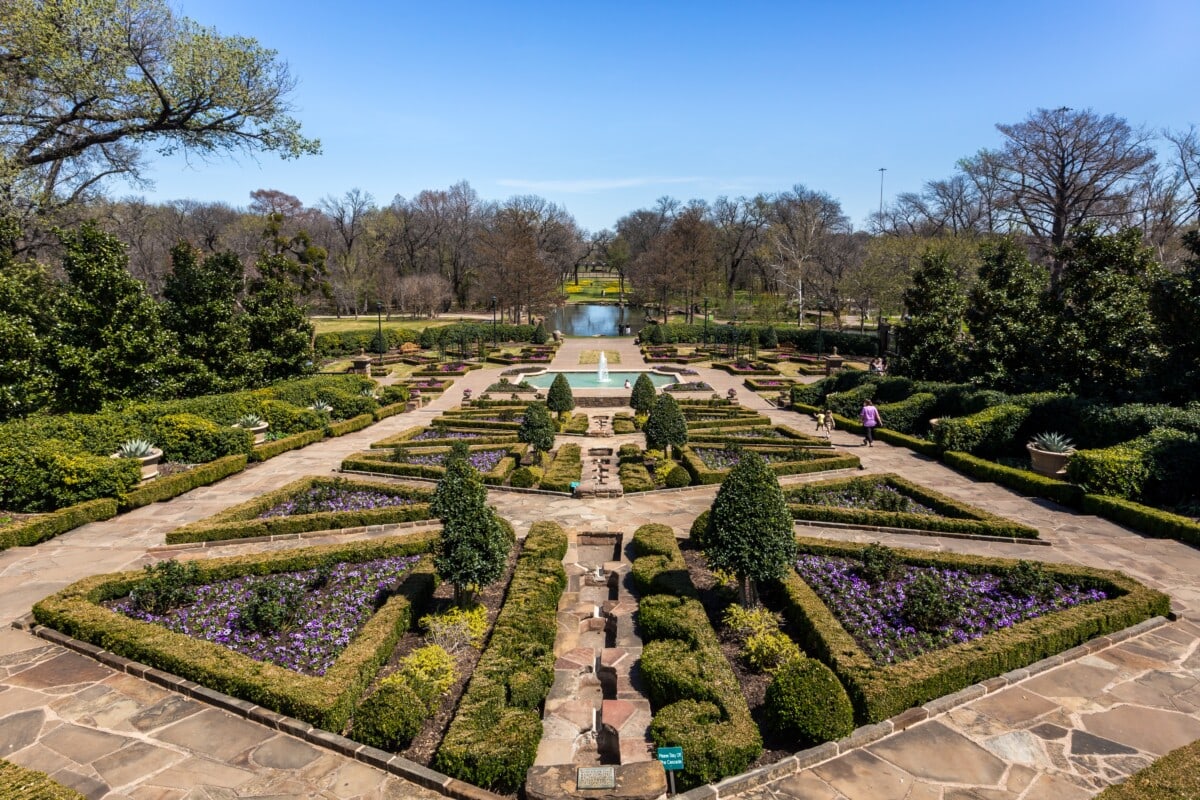 fort worth tx parks