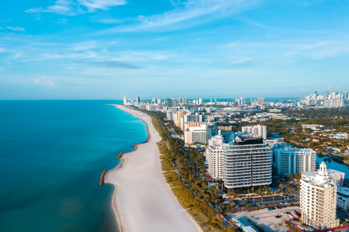 miami beach florida waterfront