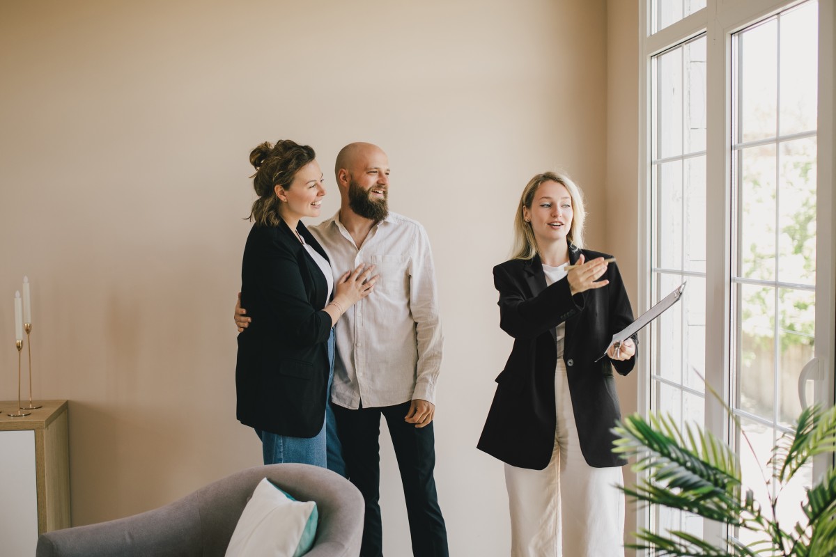 real estate agent selling their own home