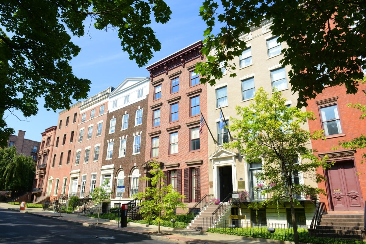 row houses brooklyn