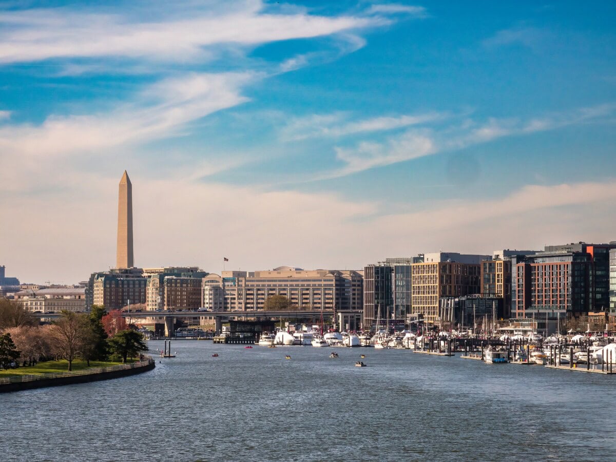 potomac river and arlington va