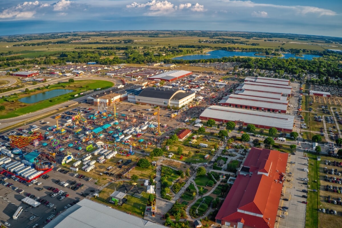 grand island nebraska fairgrounds_shutterstock