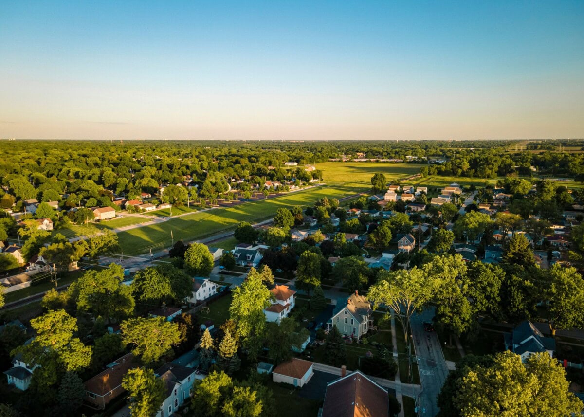 suburbs of chicago