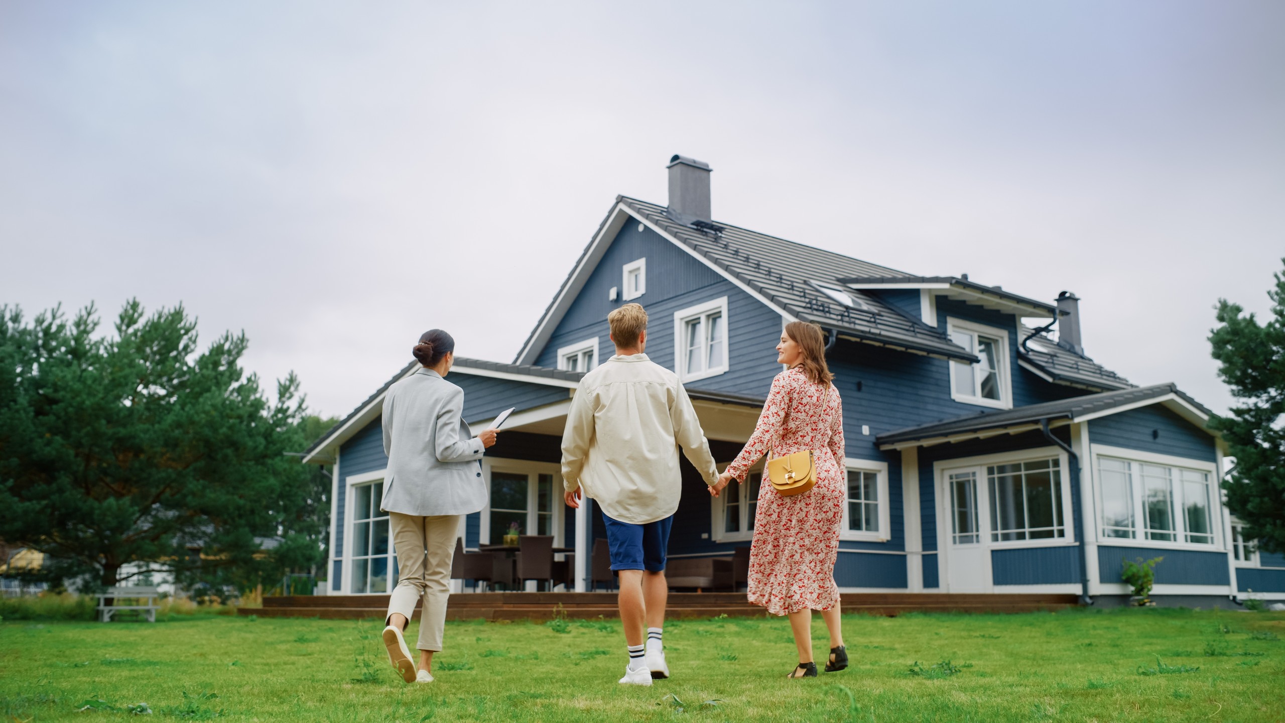 buying a model home show house