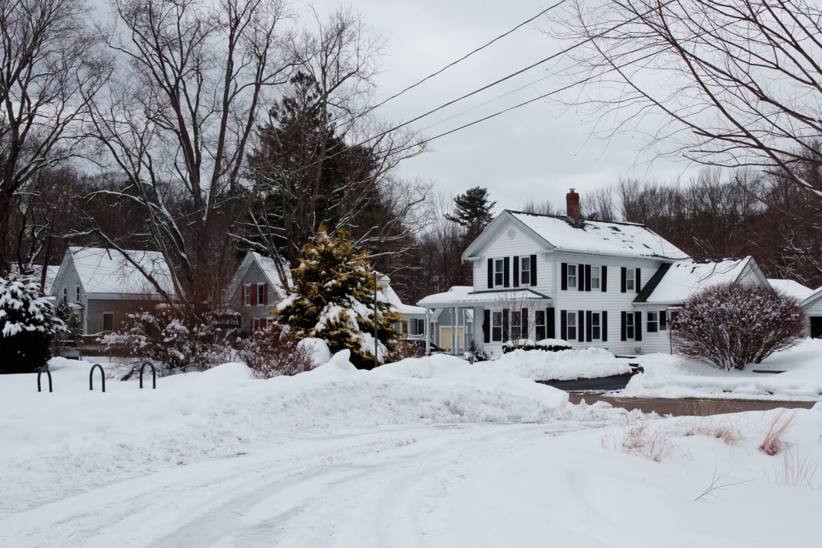 snowy weather in boston