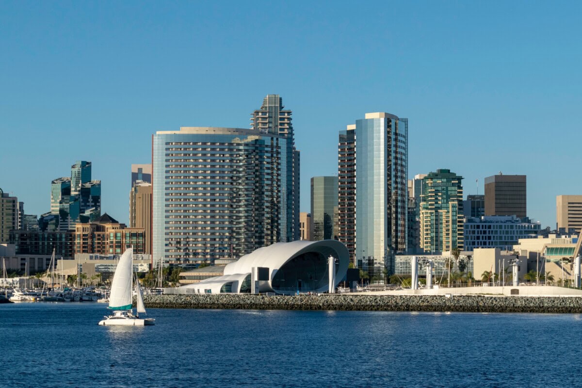 downtown waterfront san diego ca