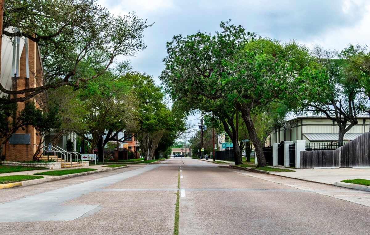 street in downtown victoria texas shutterstock