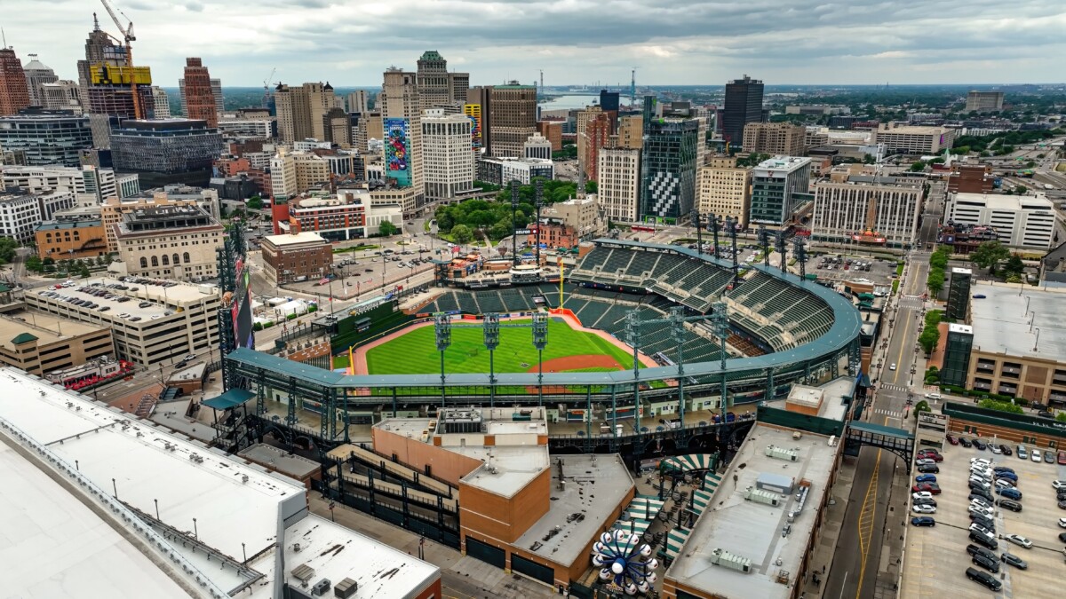 detroit sports and parks