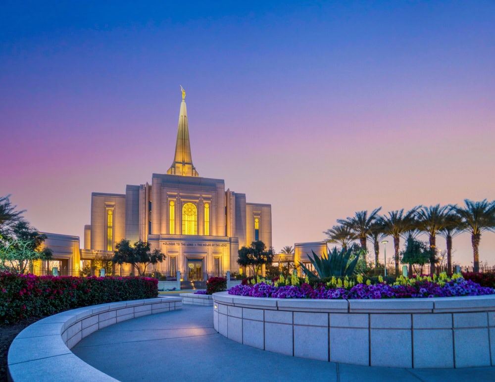 gilbert arizona temple