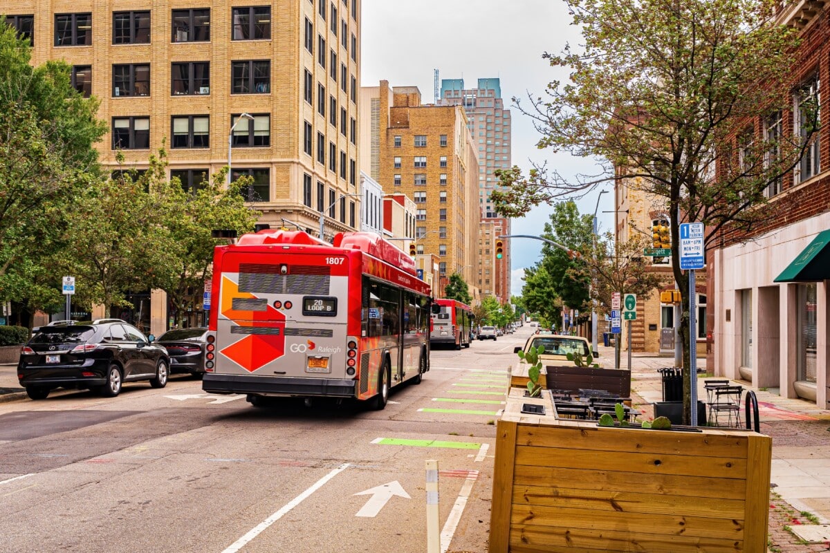 public transportation in raleigh north carolina