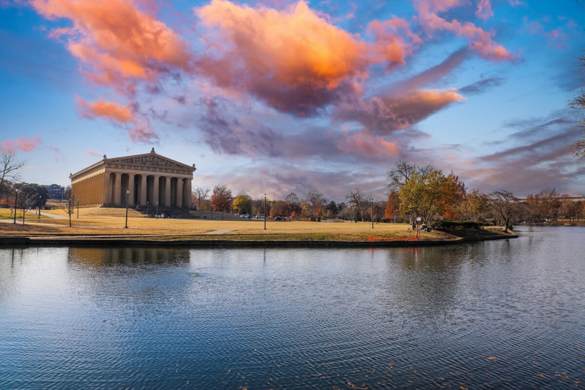 landmarks and parks nashville