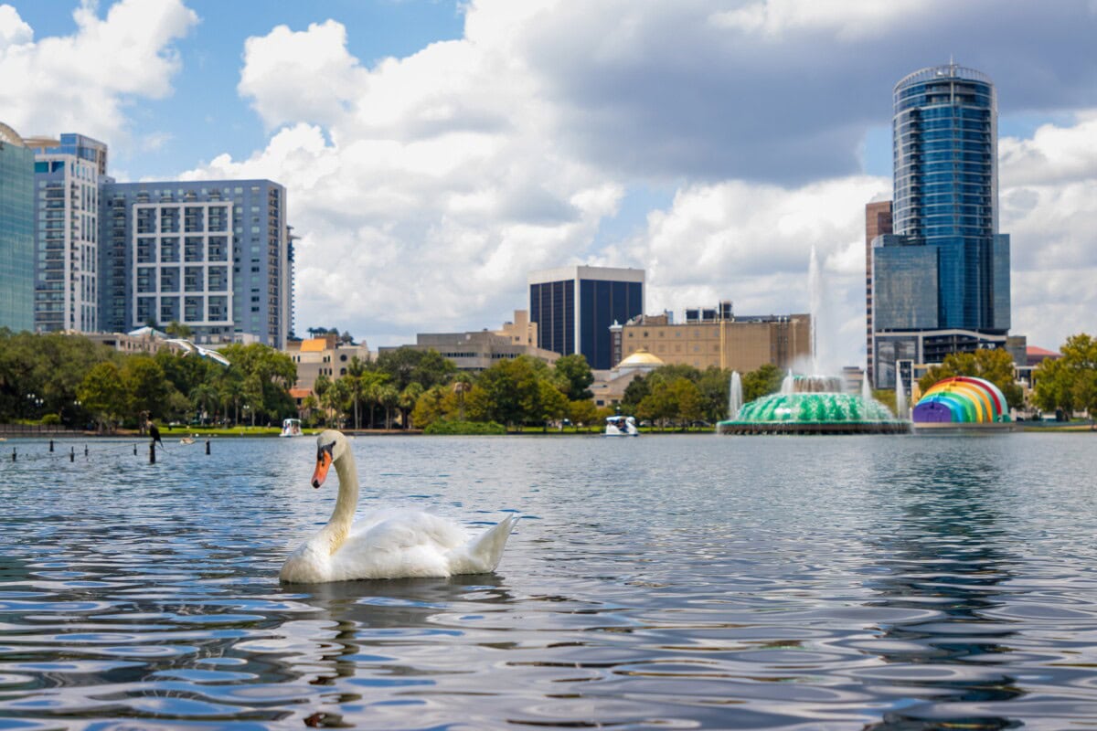 lake eola orlando