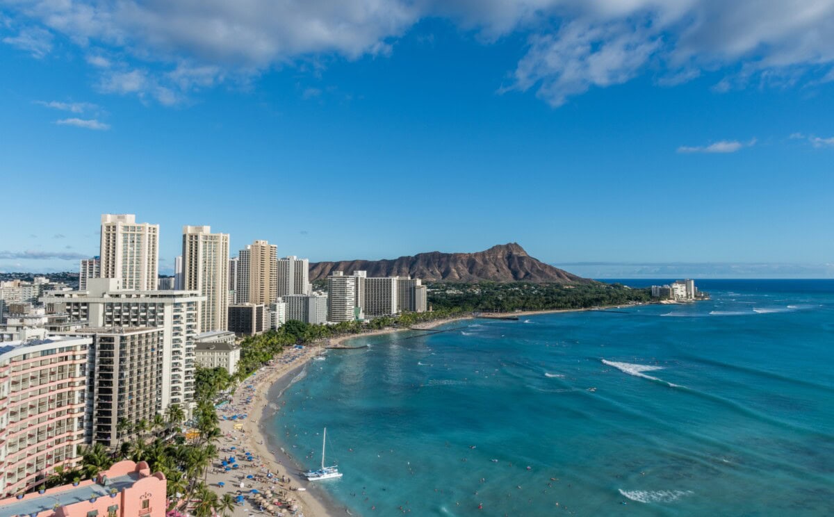 Honolulu beachfront ocean view homes