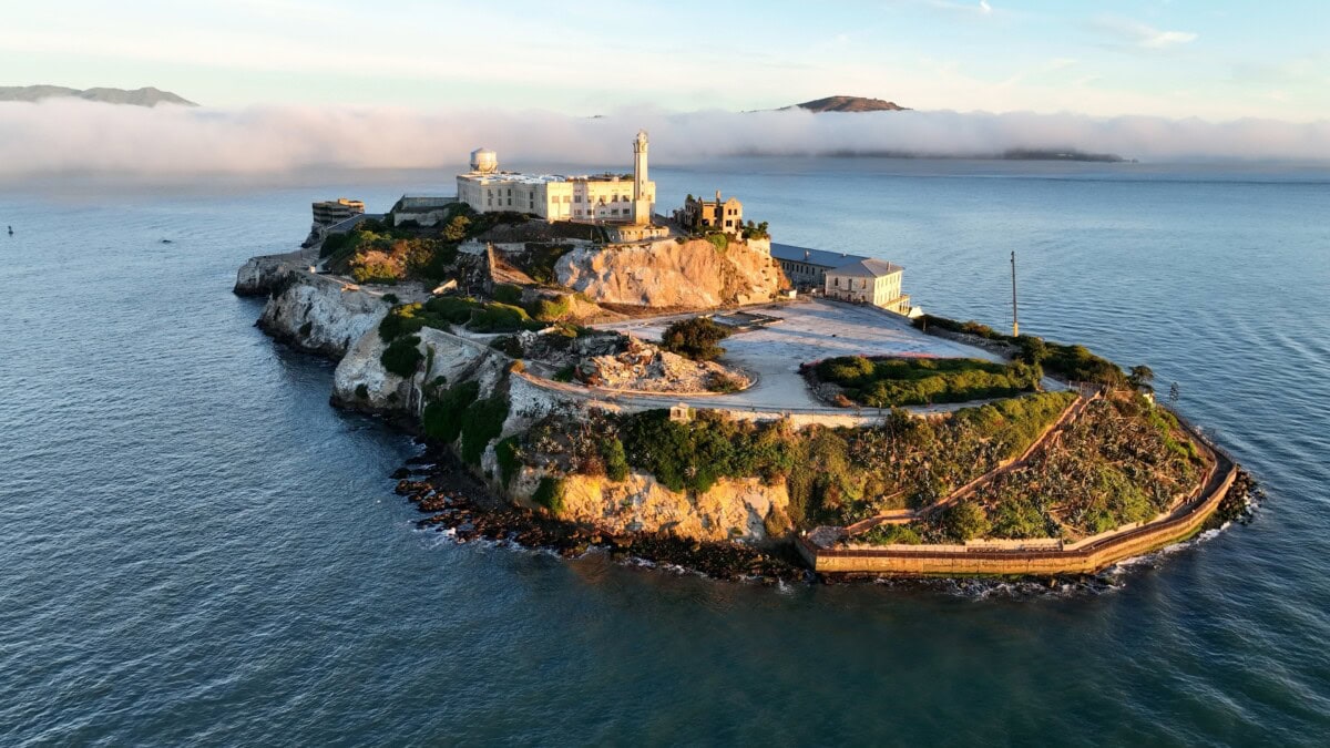 Alcatraz island san francisco