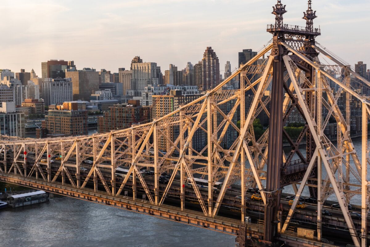 queensboro bridge east side manhattan