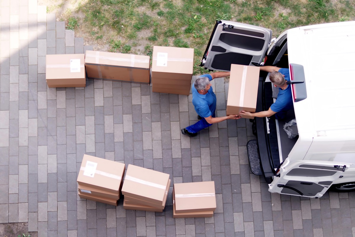 moving into a new house after divorce