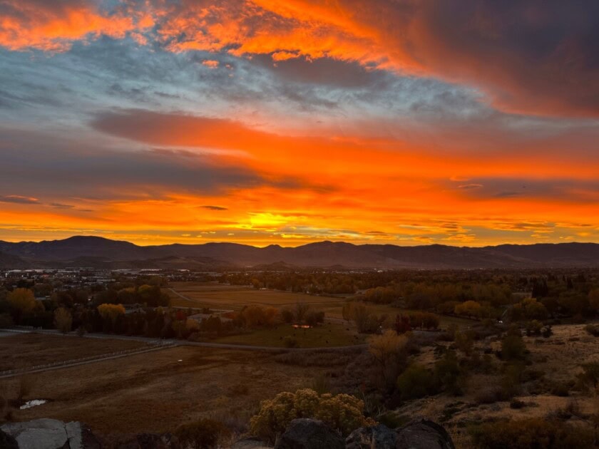 morning sunrise desert