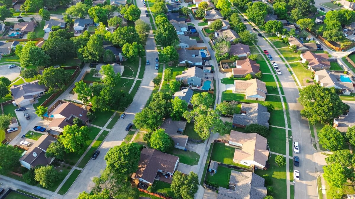 suburbs of dallas