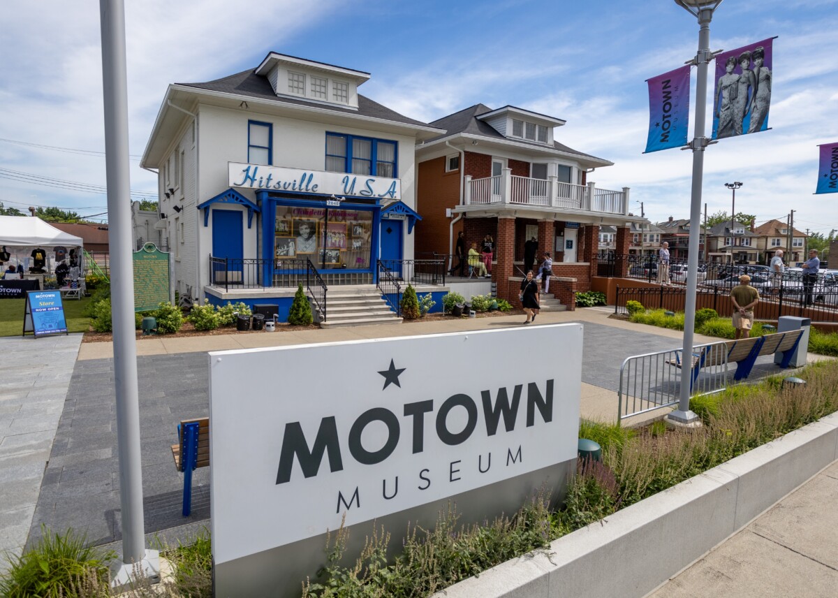 motown historic landmarks and museums in detroit