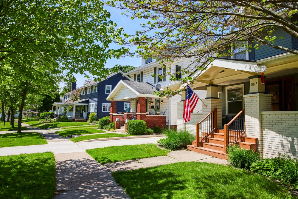 charming neighborhood