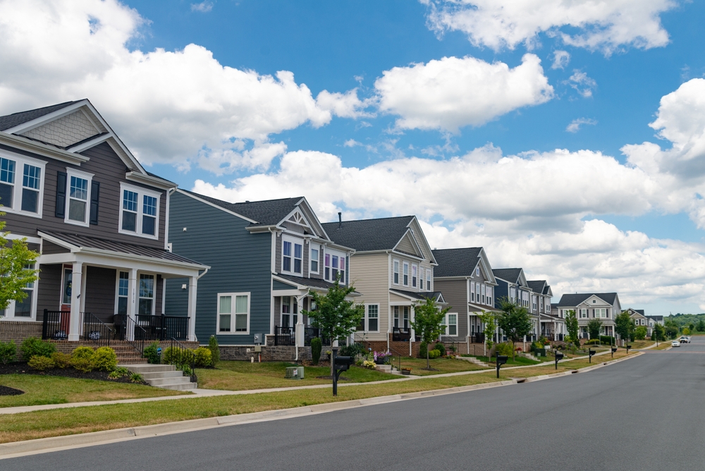 suburban neighborhood