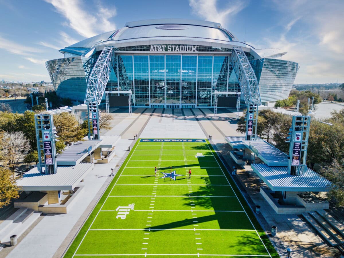 arlington texas at&t dallas stadium