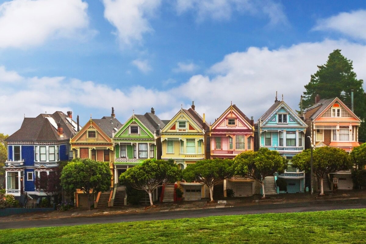 painted ladies and full house in san francisco ca