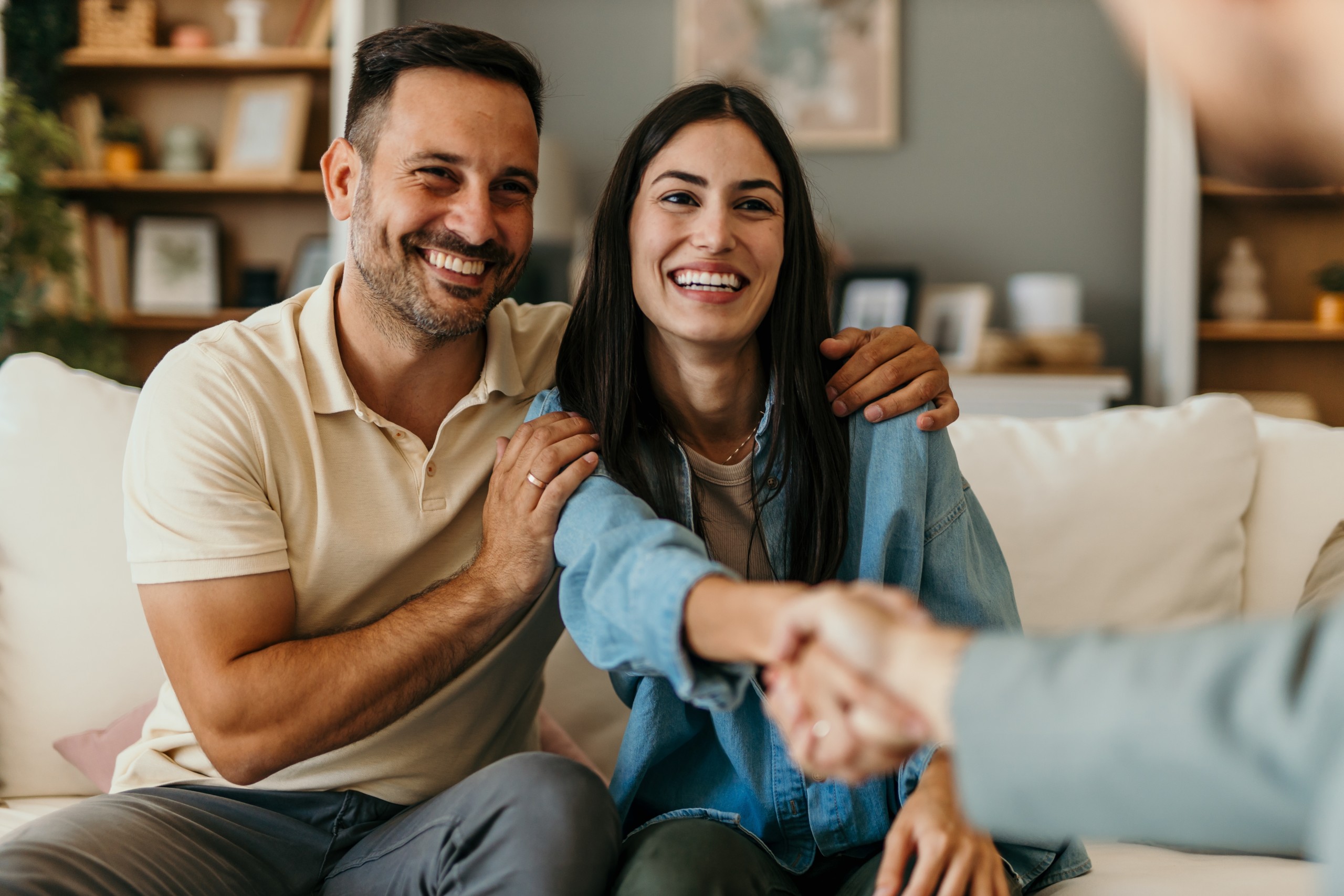 buying a house in all cash