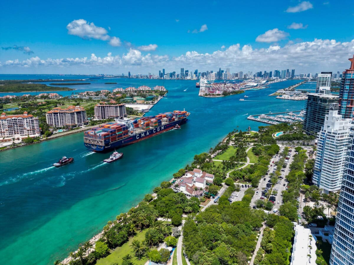 trading transportation ecommerce in miami