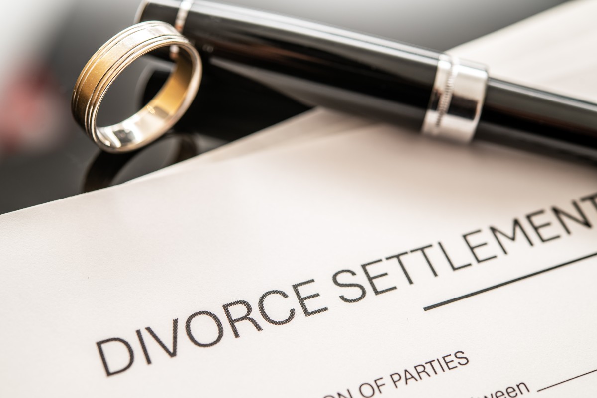 Who gets the house in a divorce?