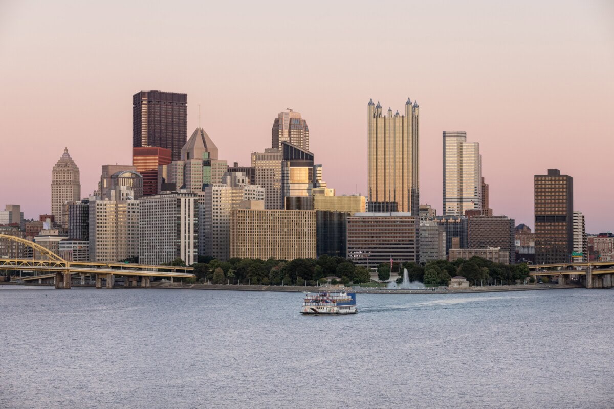 ferries in pittsburgh