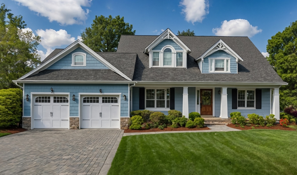 charming suburban home