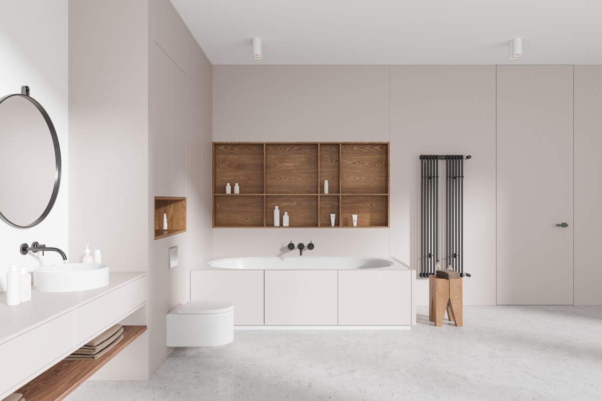 luxury upgraded bathroom