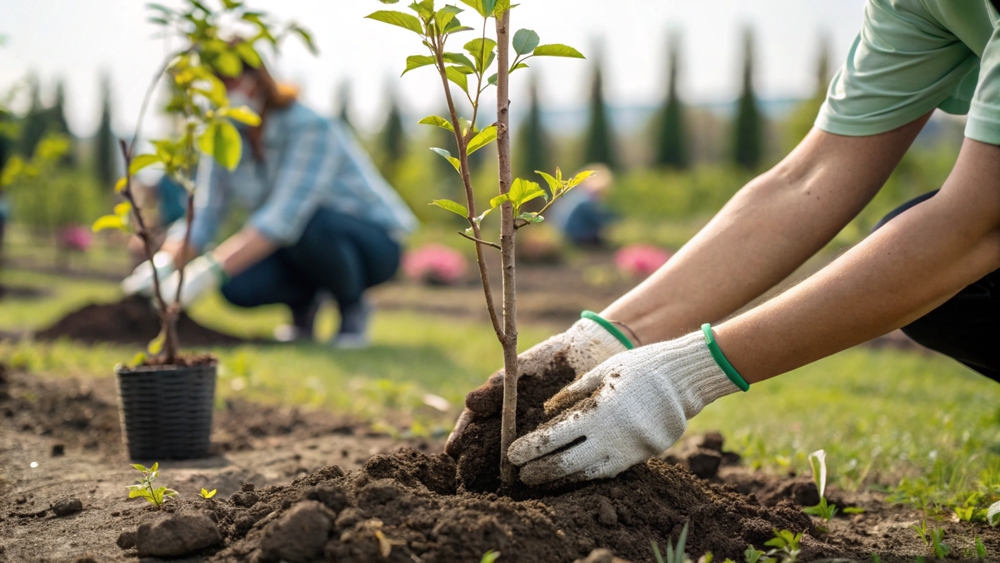 how to plant a tree