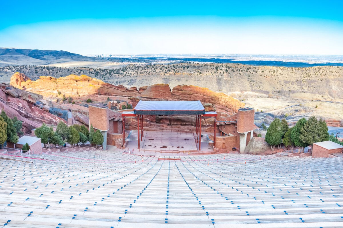 historical red rock theater