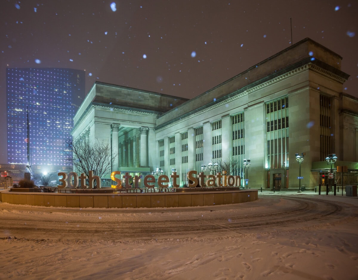 30th street station in philly