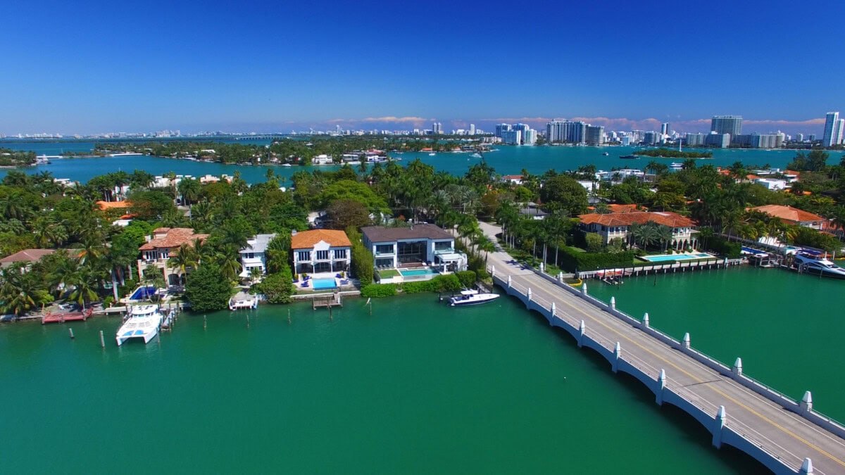 houses in miami florida intercoastal 