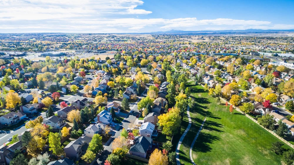 view of aurora co