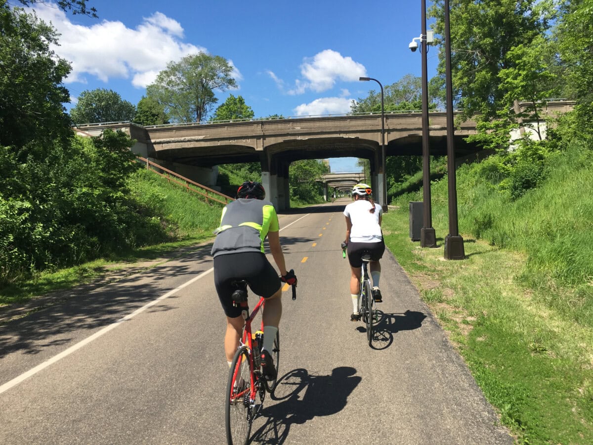 biking in saint paul minnesota