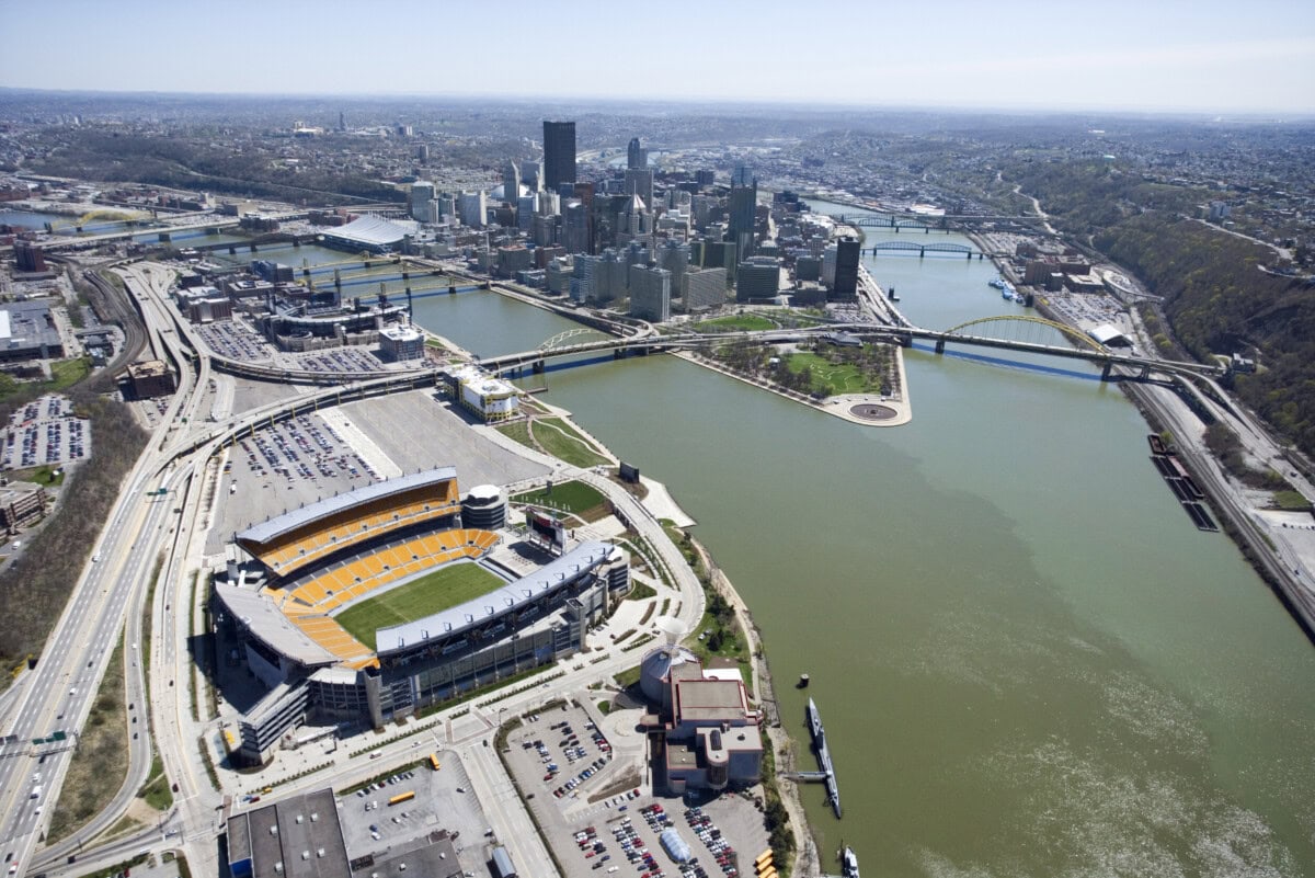 parks and iconic spots in pittsburgh pa