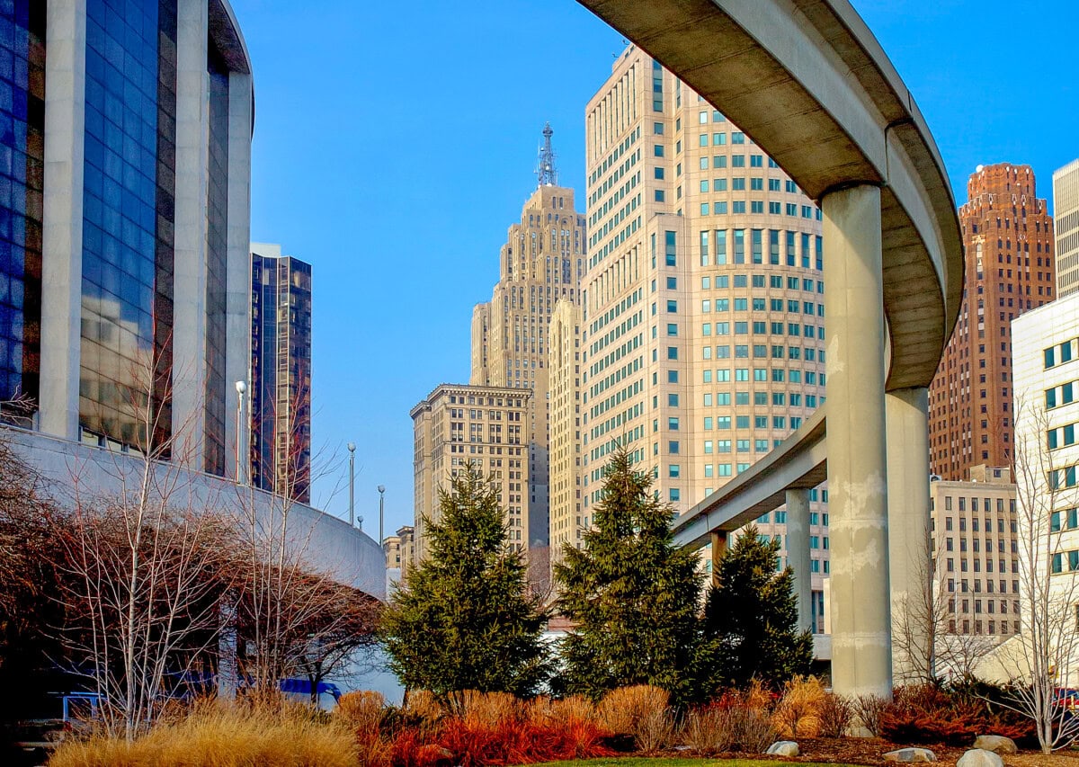 downtown detroit apartments and townhouses mi