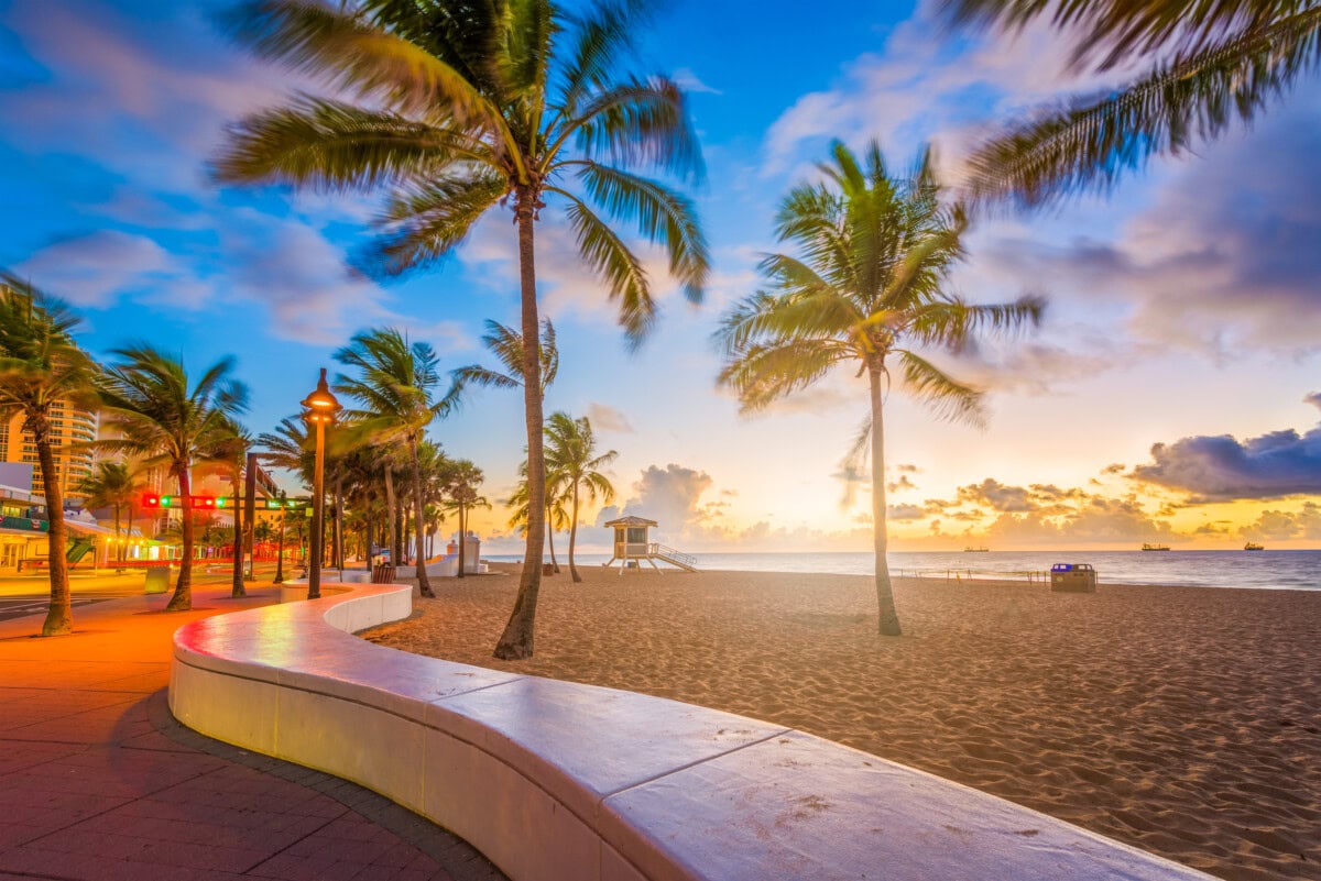 fort lauderdale florida beach life