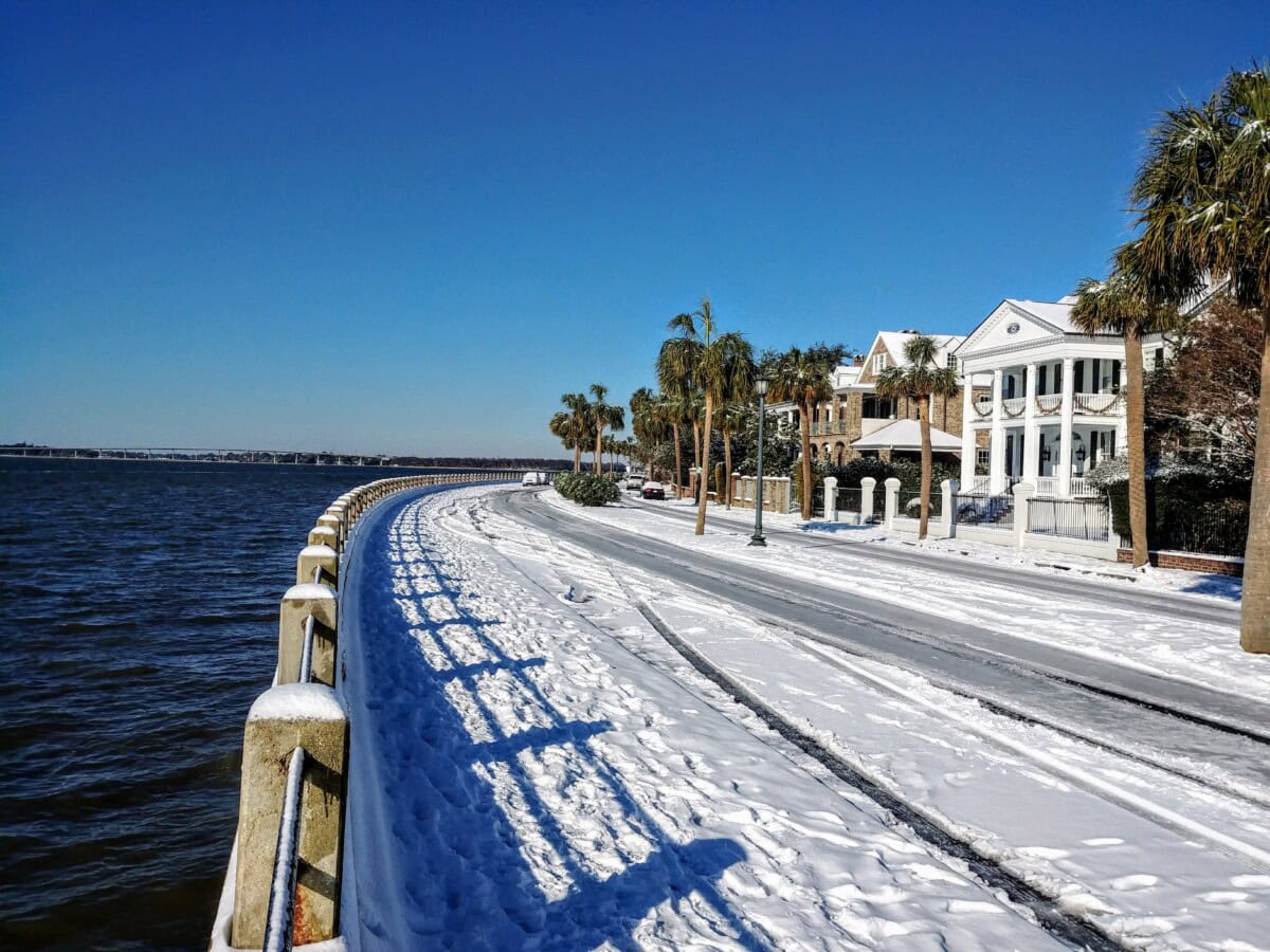 weather in charleston sc coast