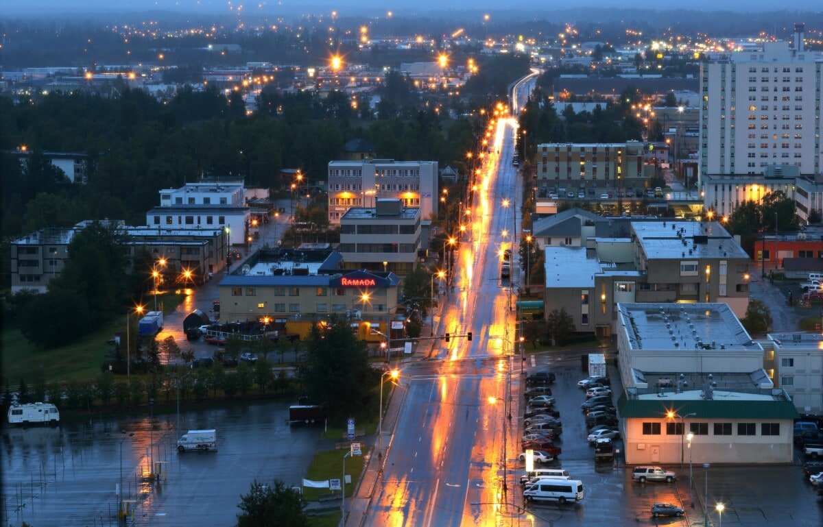 Downtown Anchorage